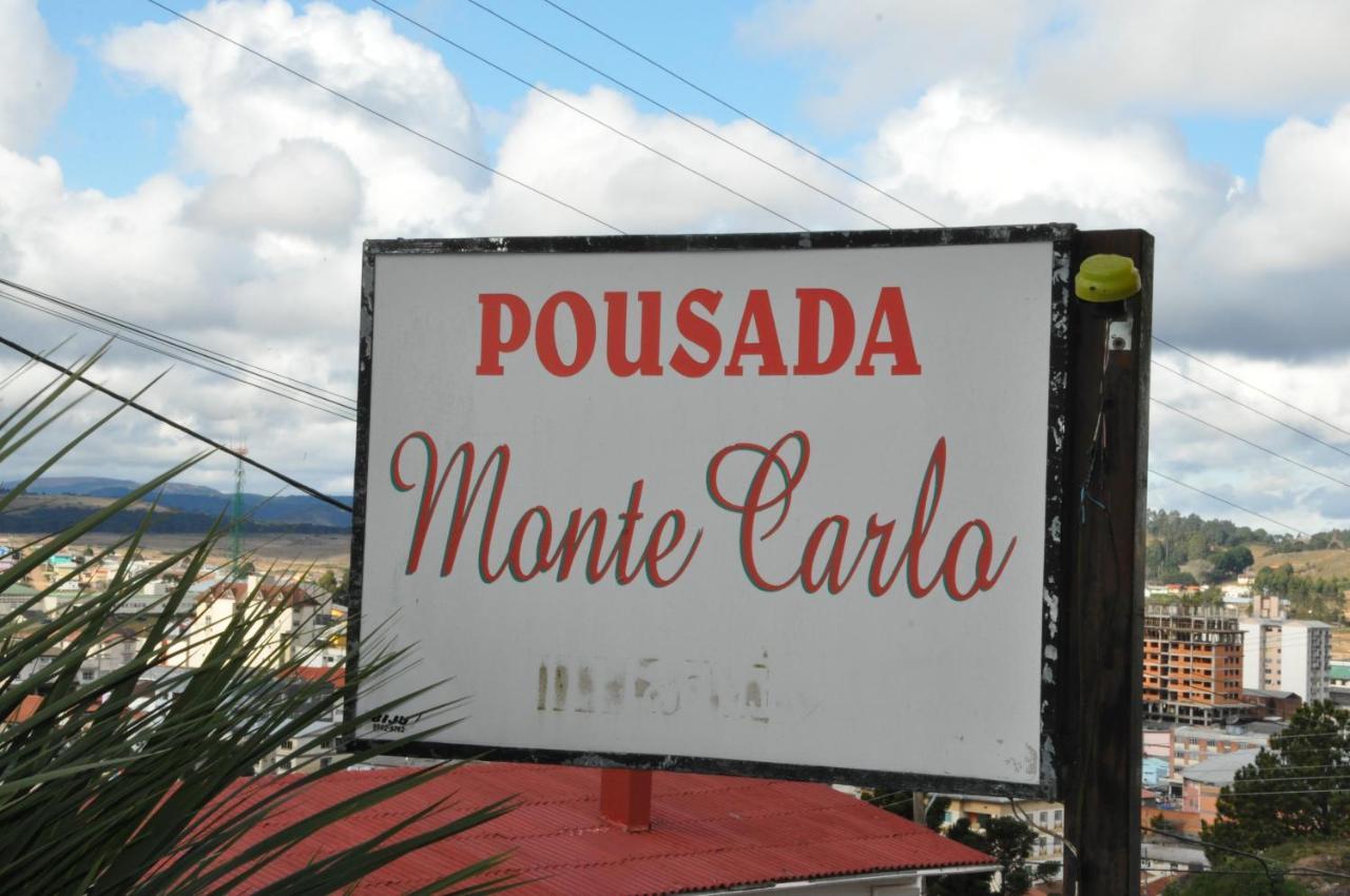 Pousada Monte Carlo Sao Joaquim  Exterior photo